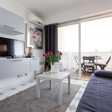 Modern Studio Apt W/Balcony/Port Views/Nr Old Town Antibes Eksteriør billede