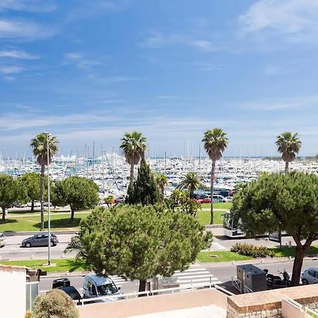 Modern Studio Apt W/Balcony/Port Views/Nr Old Town Antibes Eksteriør billede